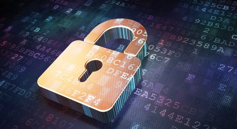 Illustrative reference image: data protection and connected-system security concepts